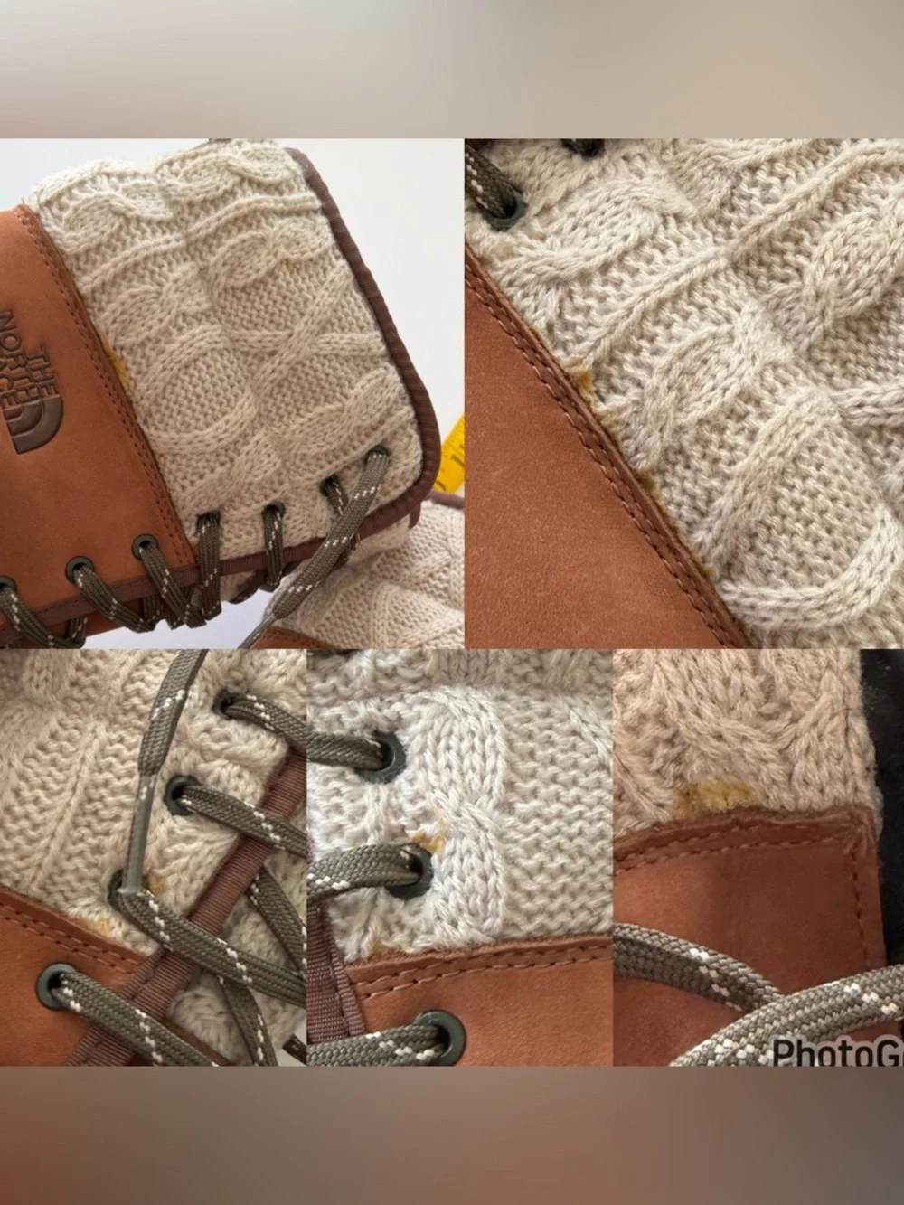 The North Face Women’s Shellista II Knit Winter Boots US 9 - Picture 8 of 16
